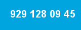 929 128 09 45 929 128 09 45